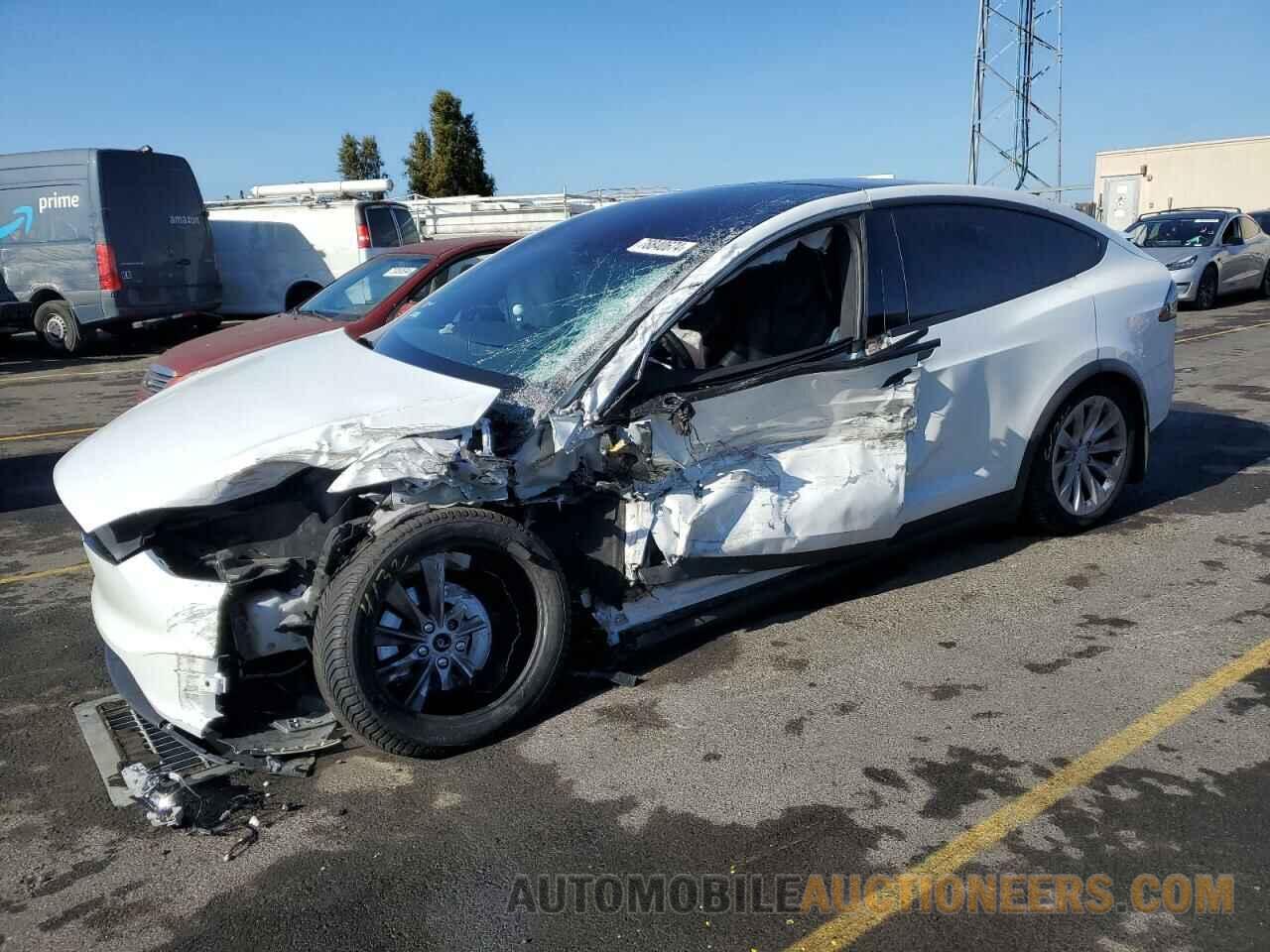 5YJXCAE20GF020945 TESLA MODEL X 2016