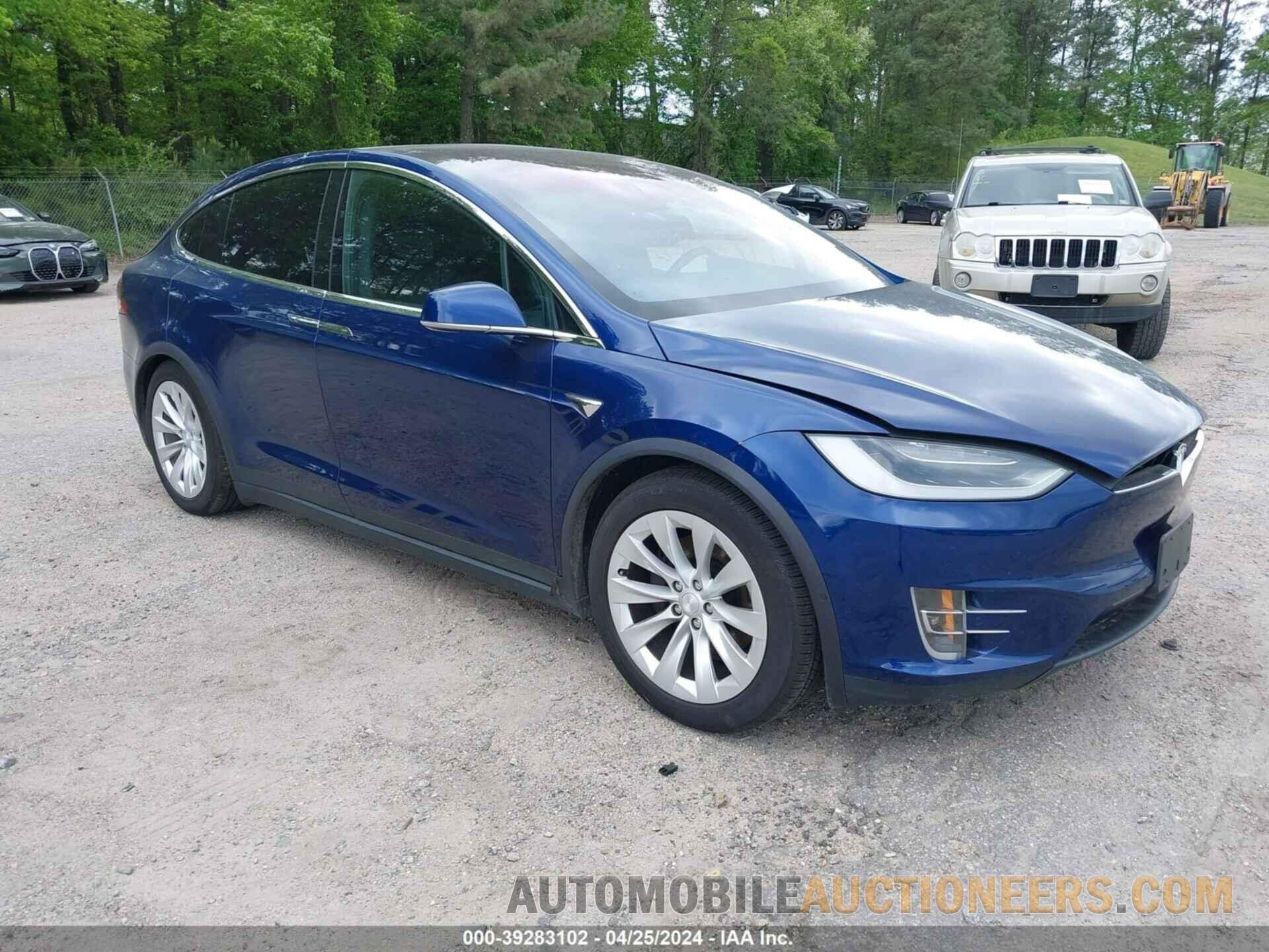 5YJXCAE20JF103377 TESLA MODEL X 2018