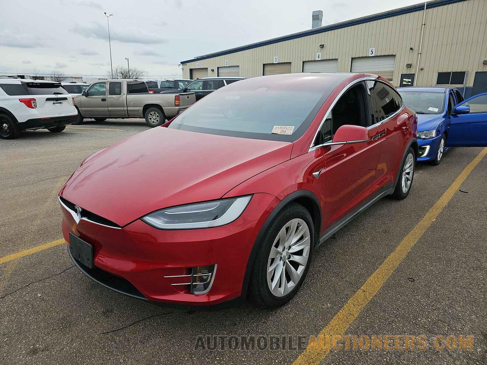 5YJXCAE20JF104691 Tesla Model X 2018