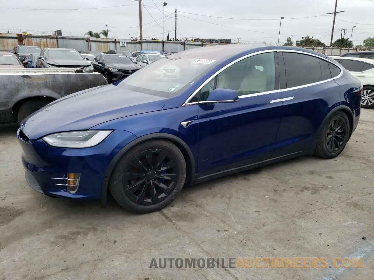 5YJXCAE20LF249376 TESLA MODEL X 2020