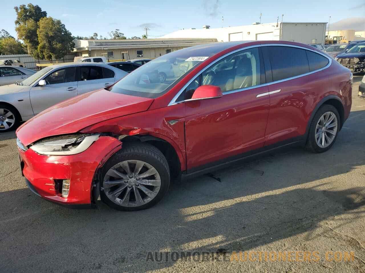 5YJXCAE21GF003944 TESLA MODEL X 2016