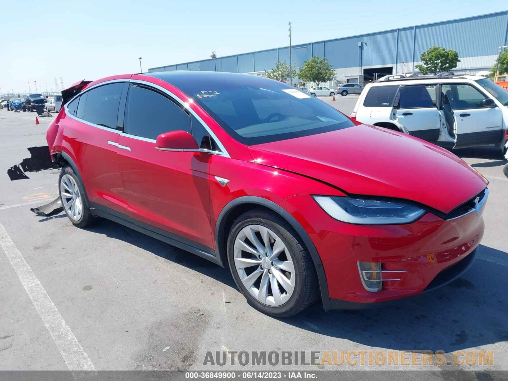 5YJXCAE21GF009095 TESLA MODEL X 2016