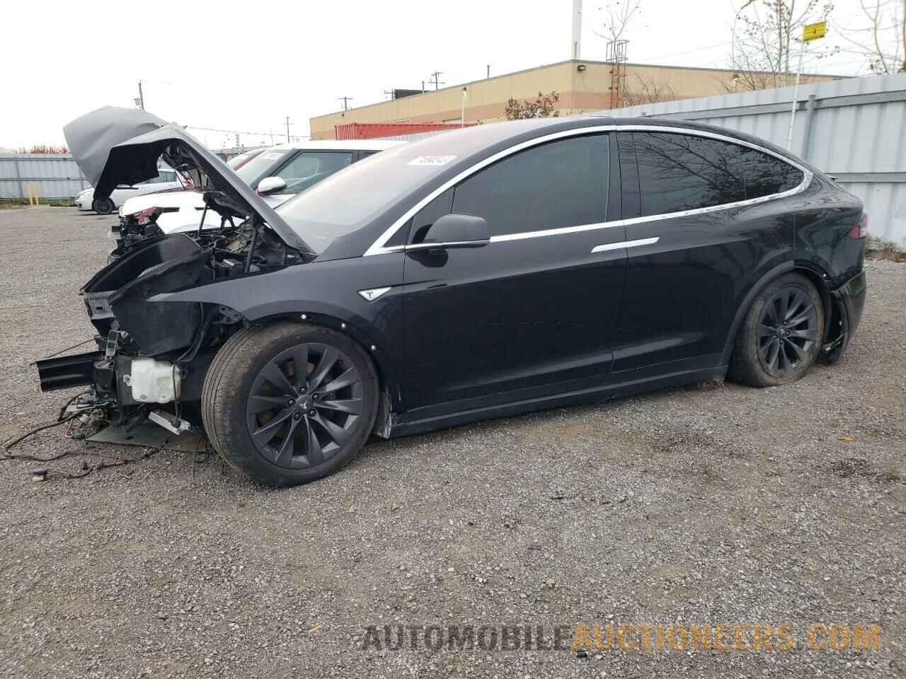 5YJXCAE21GF020050 TESLA MODEL X 2016