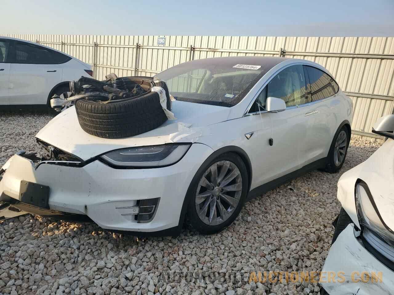 5YJXCAE21GF027158 TESLA MODEL X 2016