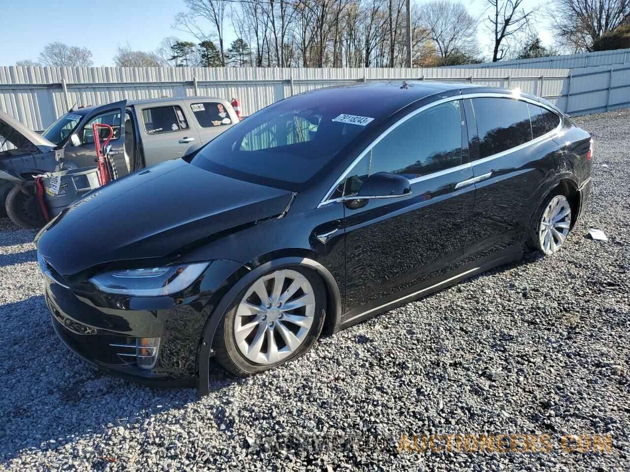 5YJXCAE21JF134945 TESLA MODEL X 2018