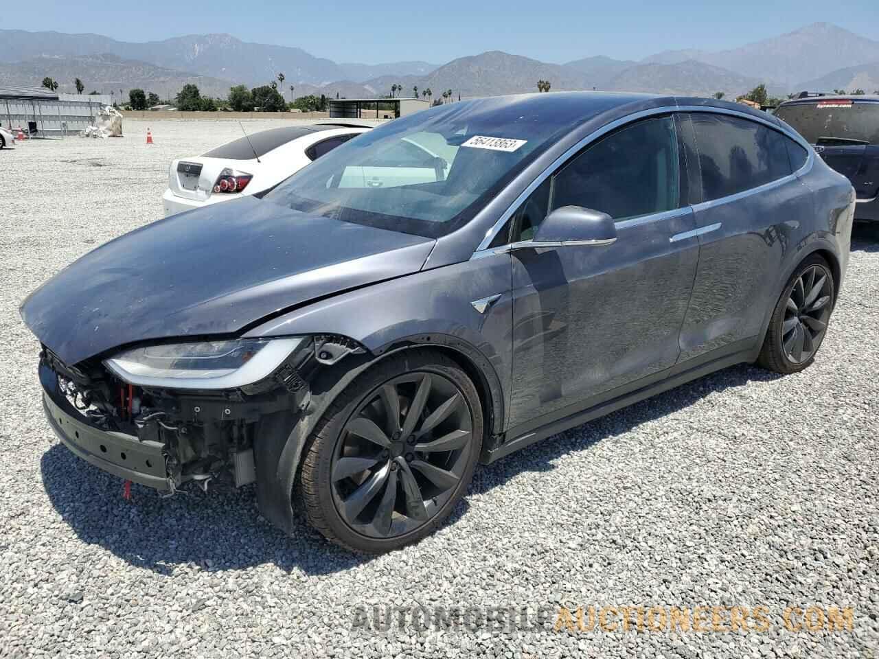 5YJXCAE21MF324894 TESLA MODEL X 2021