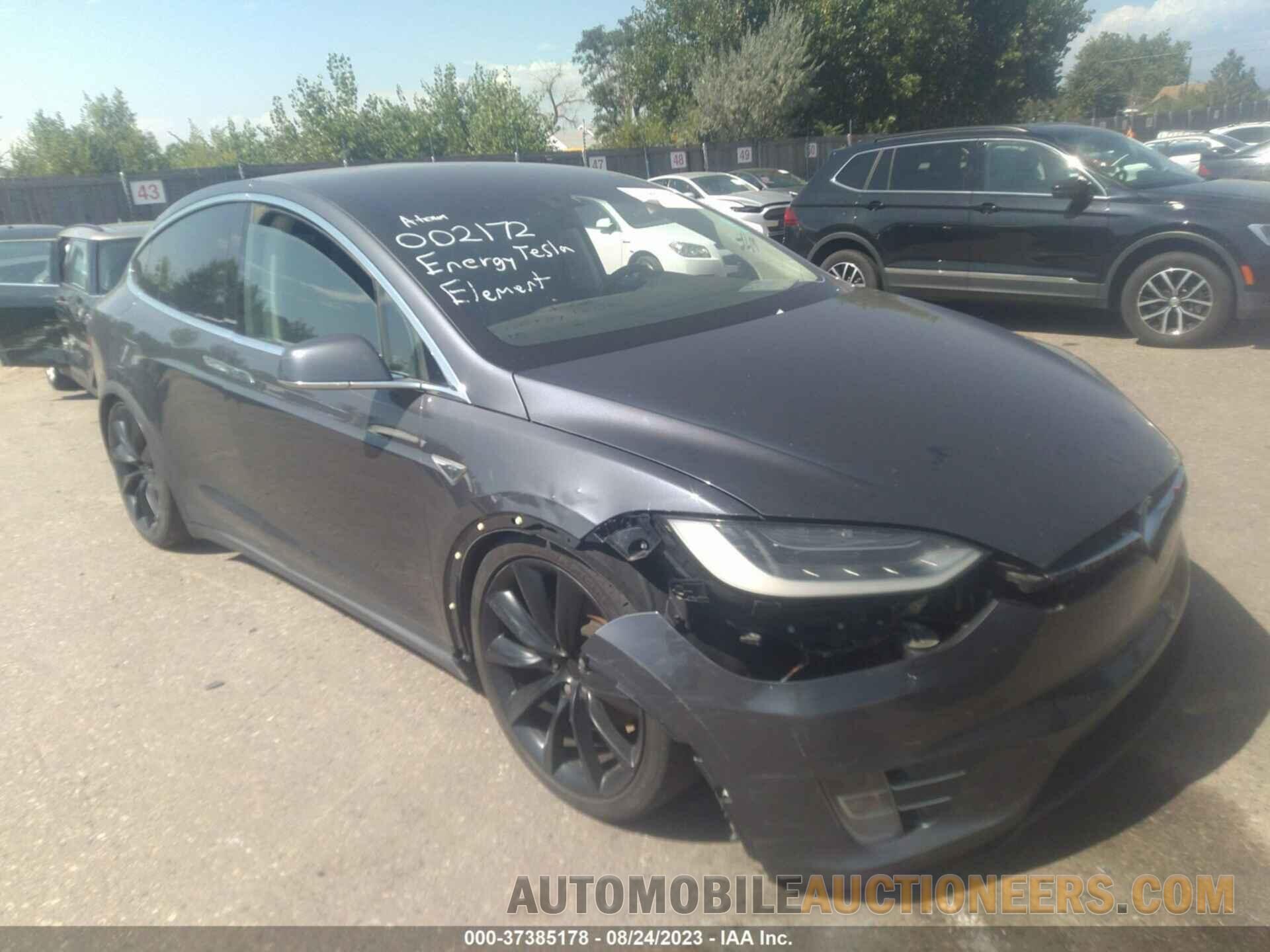 5YJXCAE22GF002172 TESLA MODEL X 2016