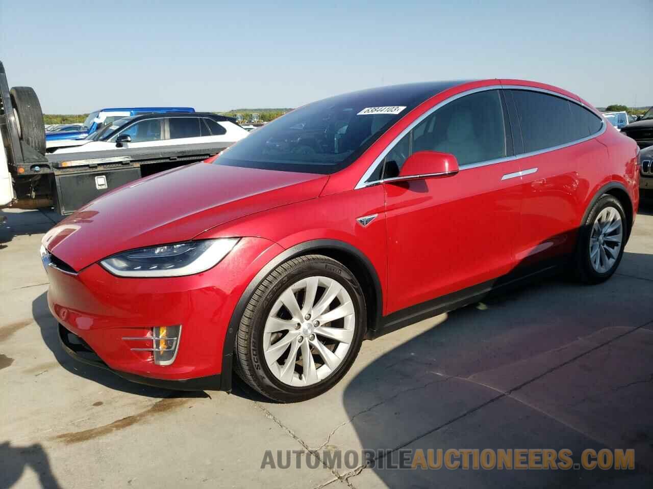 5YJXCAE22GF007050 TESLA MODEL X 2016