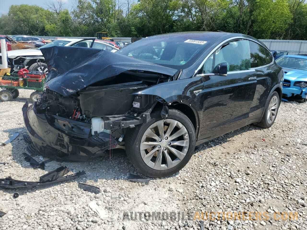 5YJXCAE22GF008666 TESLA MODEL X 2016