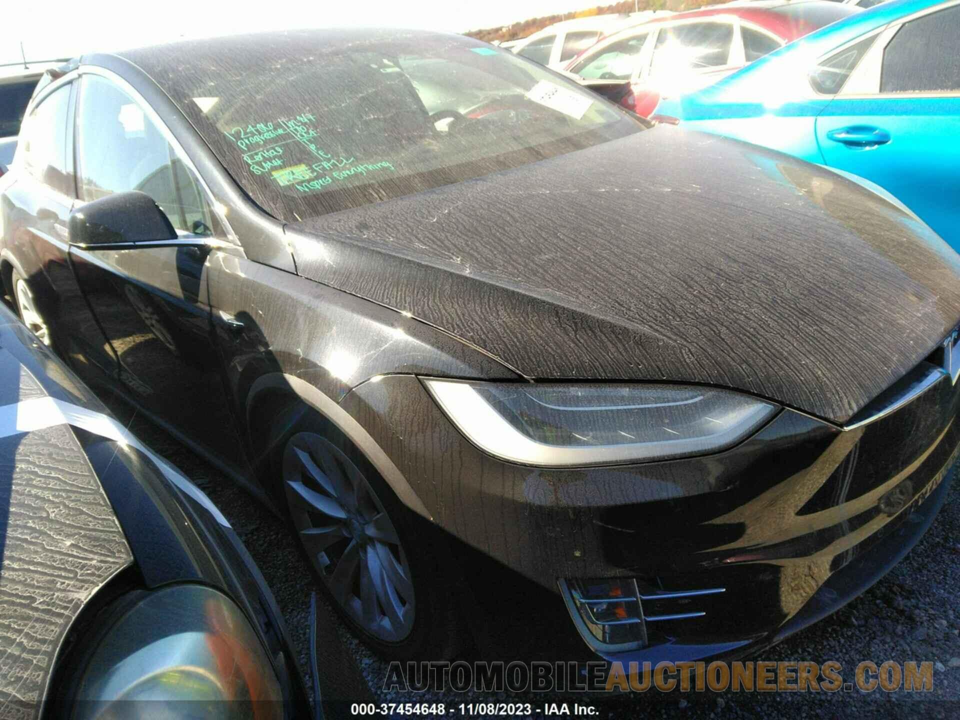 5YJXCAE22JF104207 TESLA MODEL X 2018