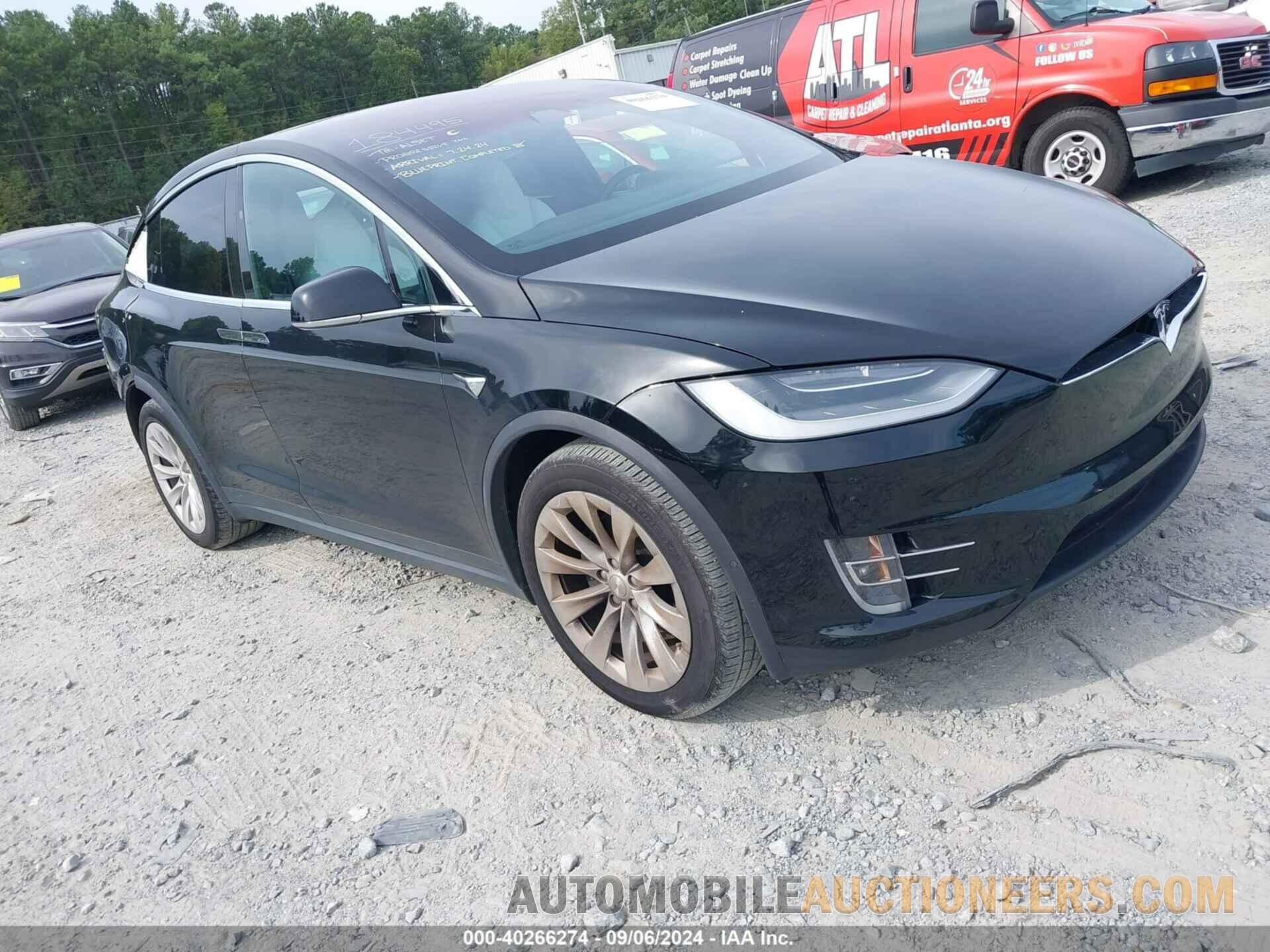 5YJXCAE22KF184495 TESLA MODEL X 2019