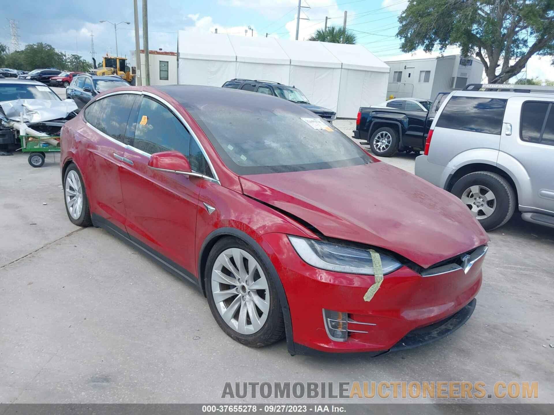 5YJXCAE22KF203966 TESLA MODEL X 2019