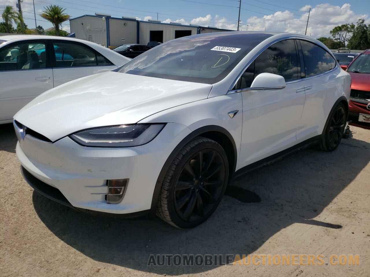 5YJXCAE22MF308798 TESLA MODEL X 2021