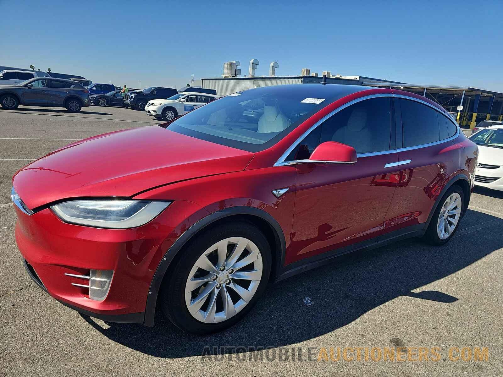 5YJXCAE23GF002889 Tesla Model X 2016