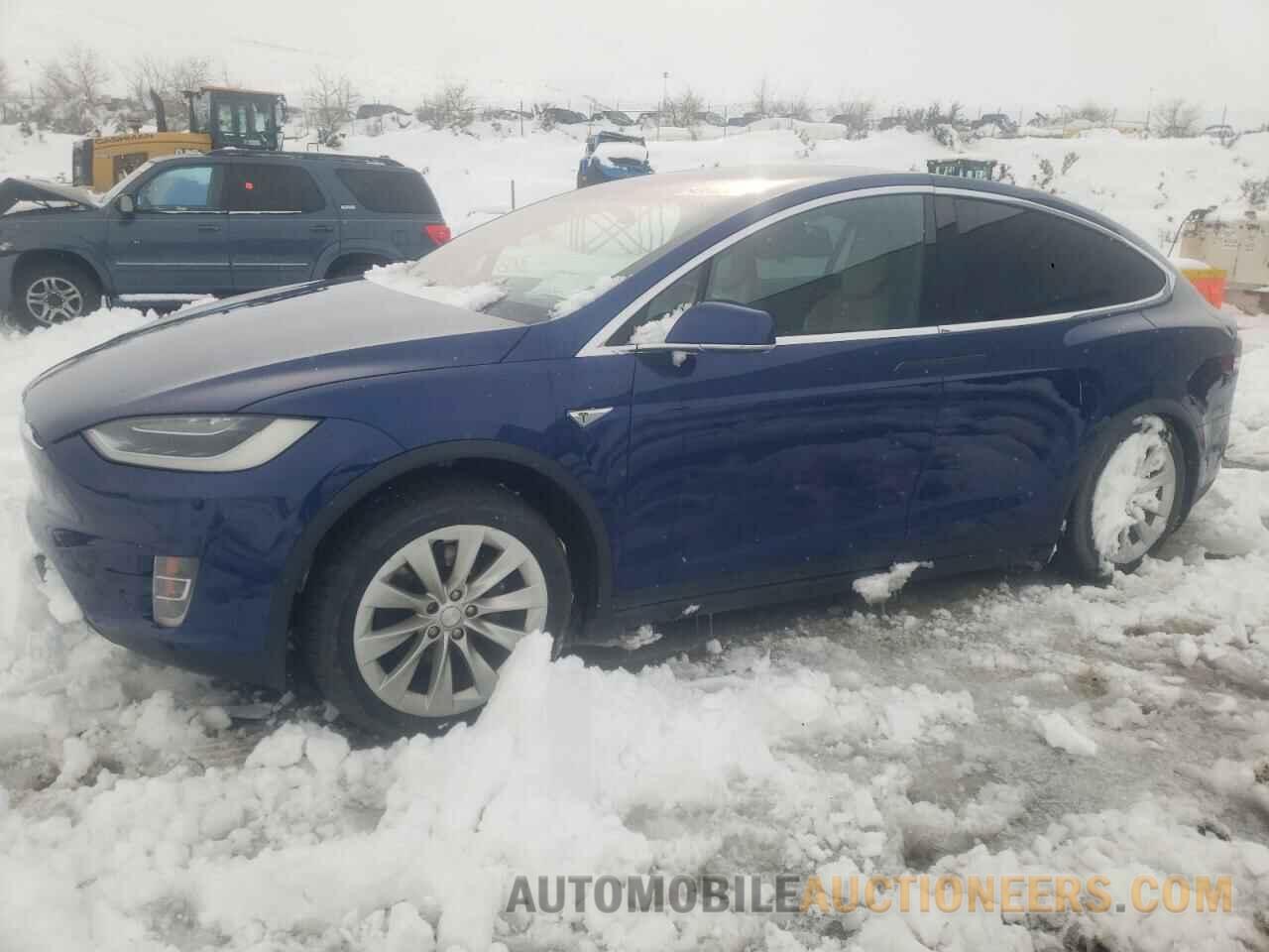 5YJXCAE23GF003055 TESLA MODEL X 2016