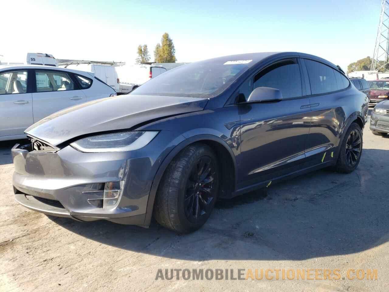 5YJXCAE23GF004416 TESLA MODEL X 2016