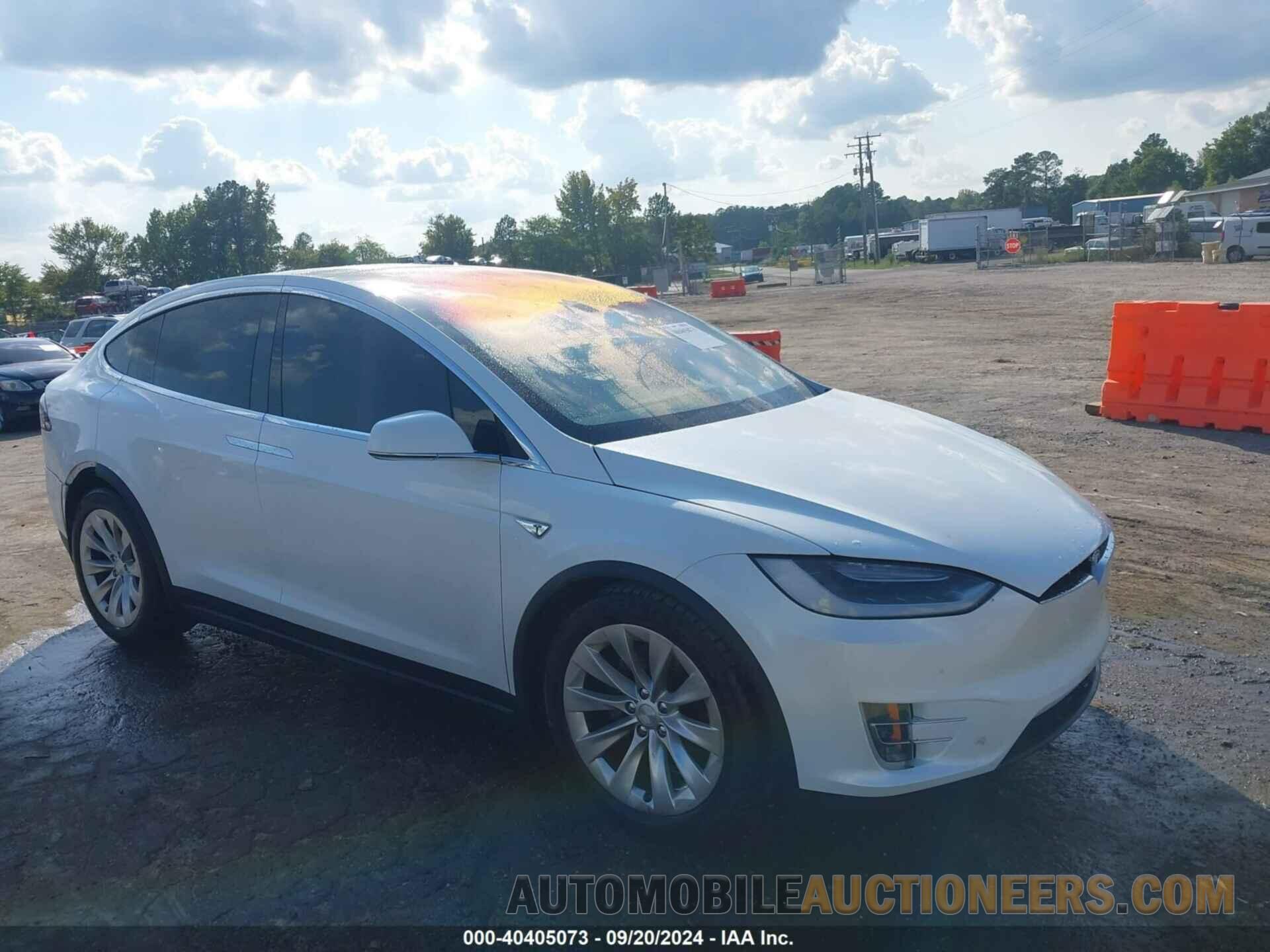 5YJXCAE23GF006621 TESLA MODEL X 2016