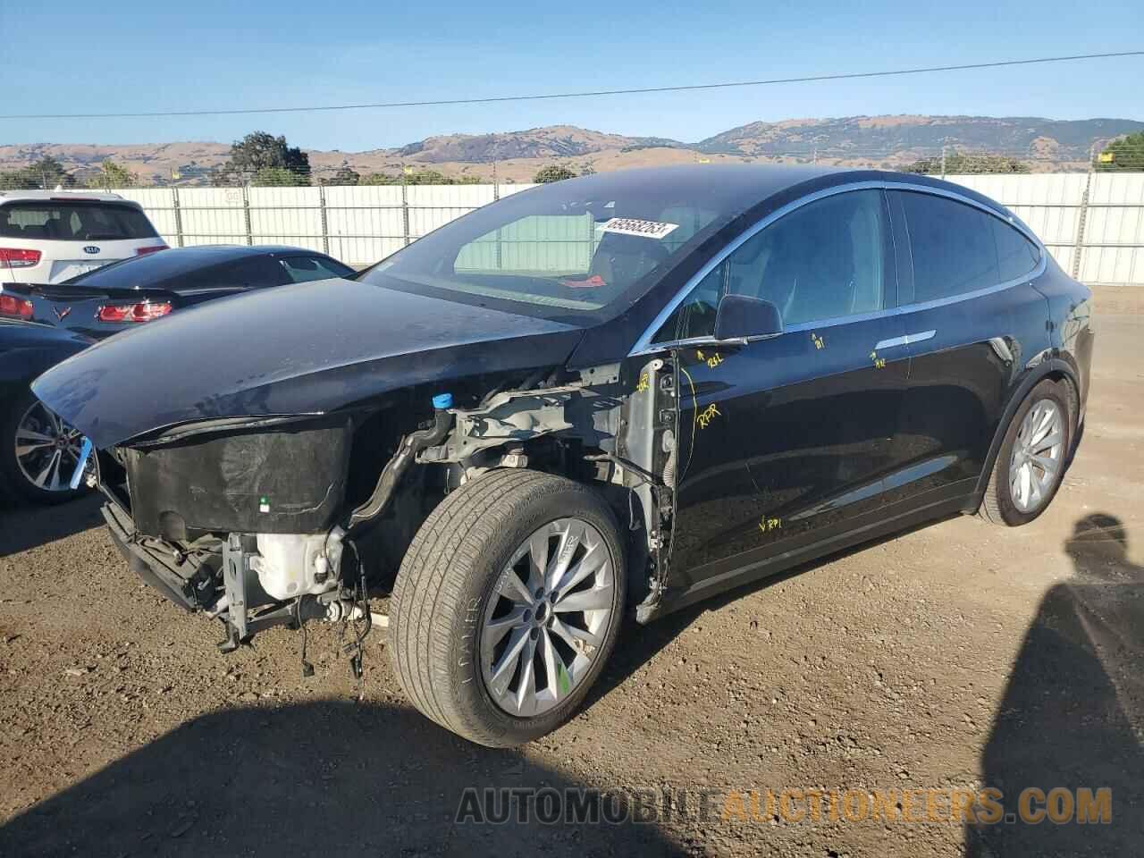 5YJXCAE23GF007025 TESLA MODEL X 2016