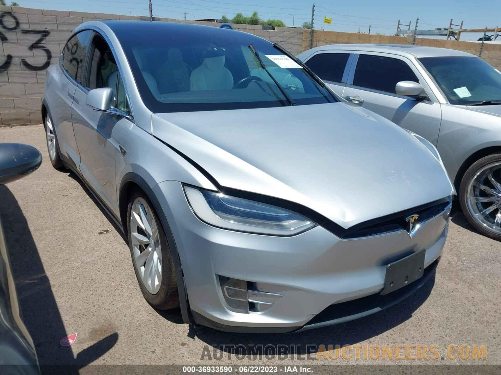 5YJXCAE23GF015254 TESLA MODEL X 2016