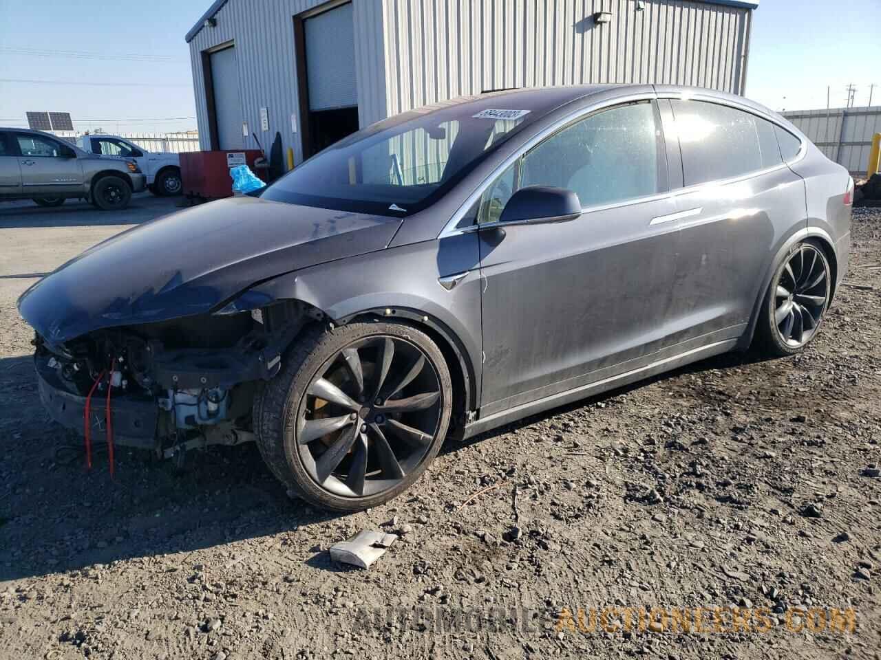 5YJXCAE23GF027811 TESLA MODEL X 2016