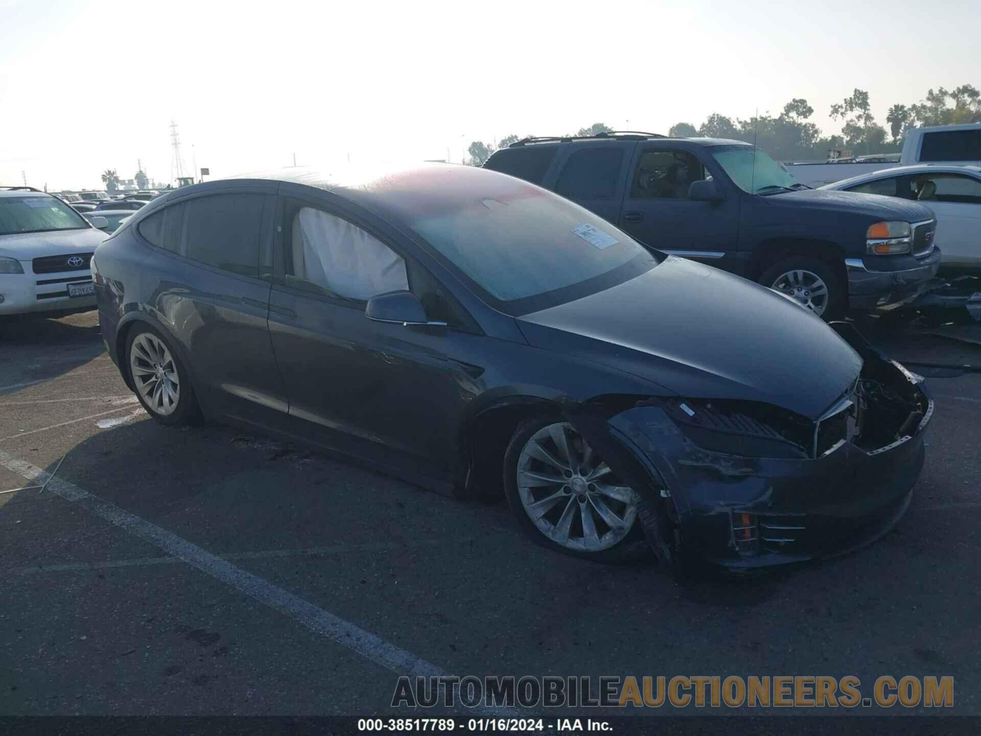 5YJXCAE23GF031244 TESLA MODEL X 2016