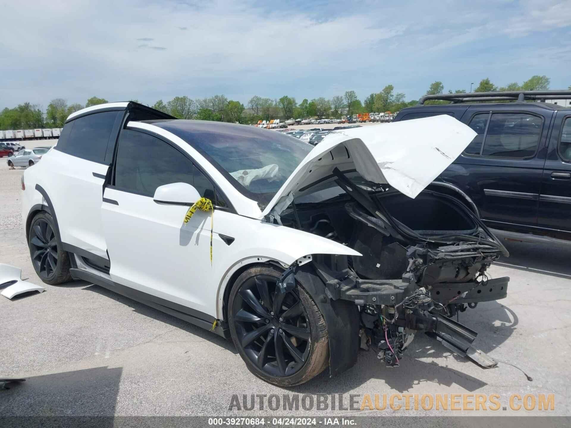 5YJXCAE23HF042715 TESLA MODEL X 2017