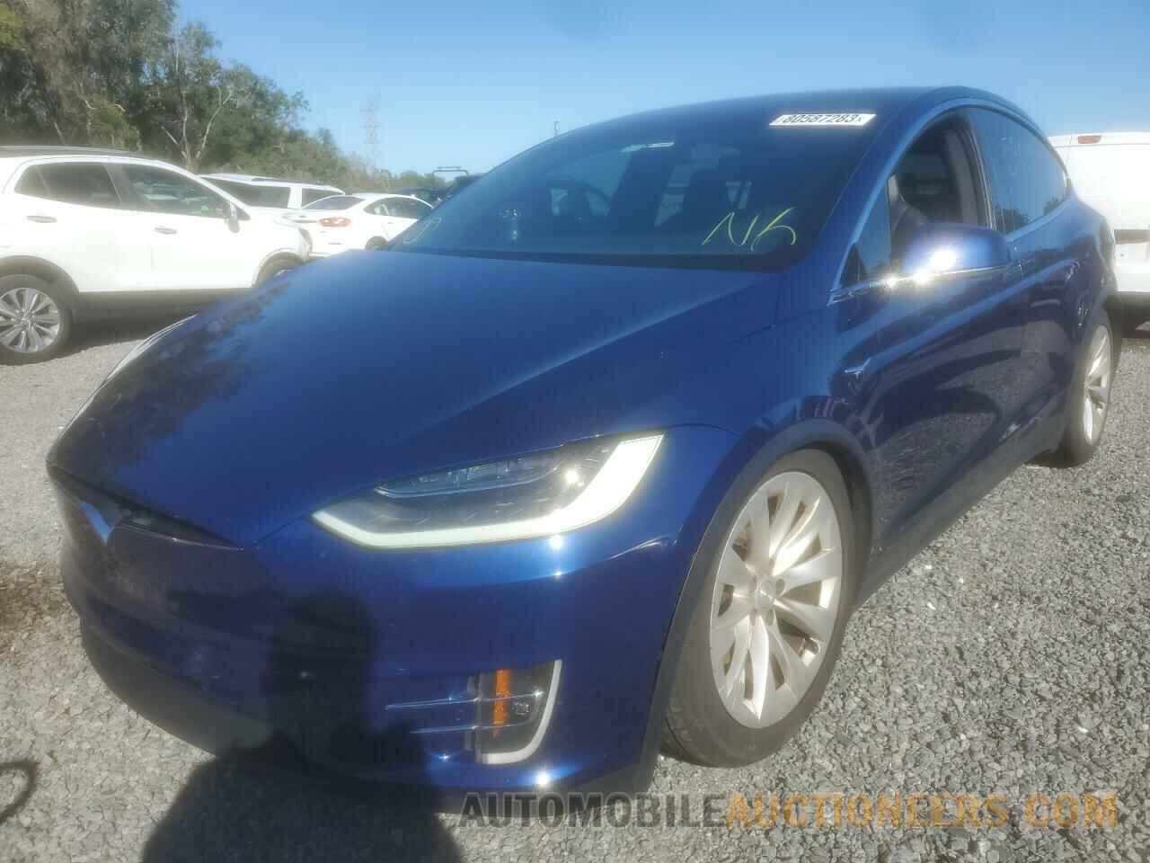 5YJXCAE23JF104670 TESLA MODEL X 2018