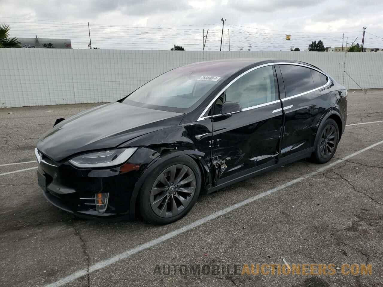 5YJXCAE23KF151036 TESLA MODEL X 2019