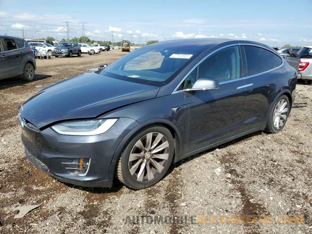 5YJXCAE23KF197952 TESLA MODEL X 2019