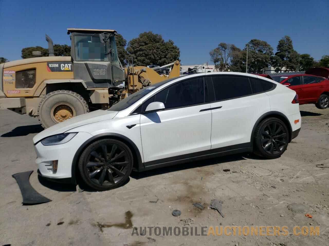 5YJXCAE23KF211901 TESLA MODEL X 2019