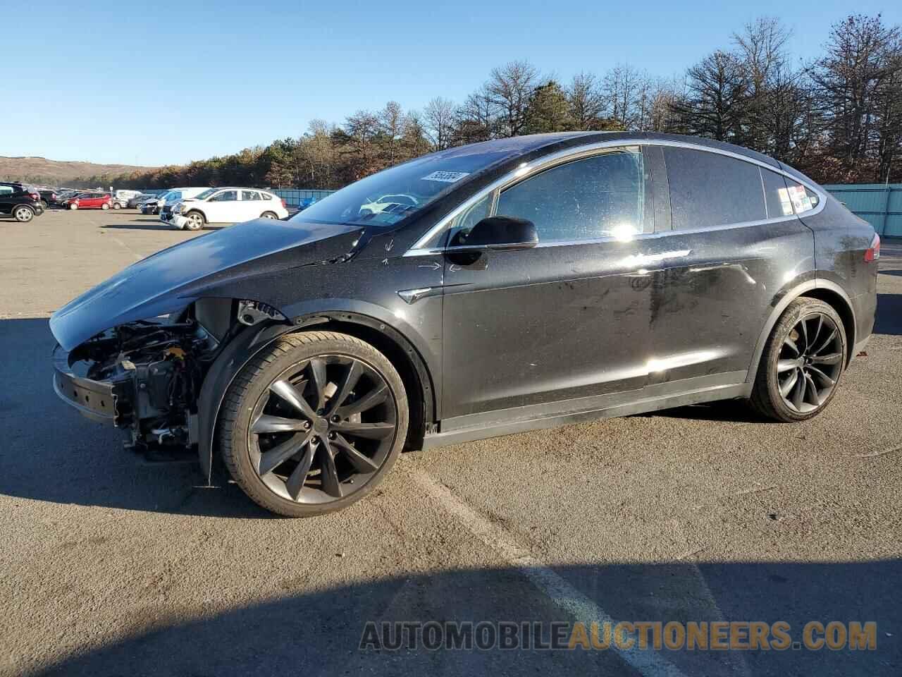 5YJXCAE23LF272313 TESLA MODEL X 2020