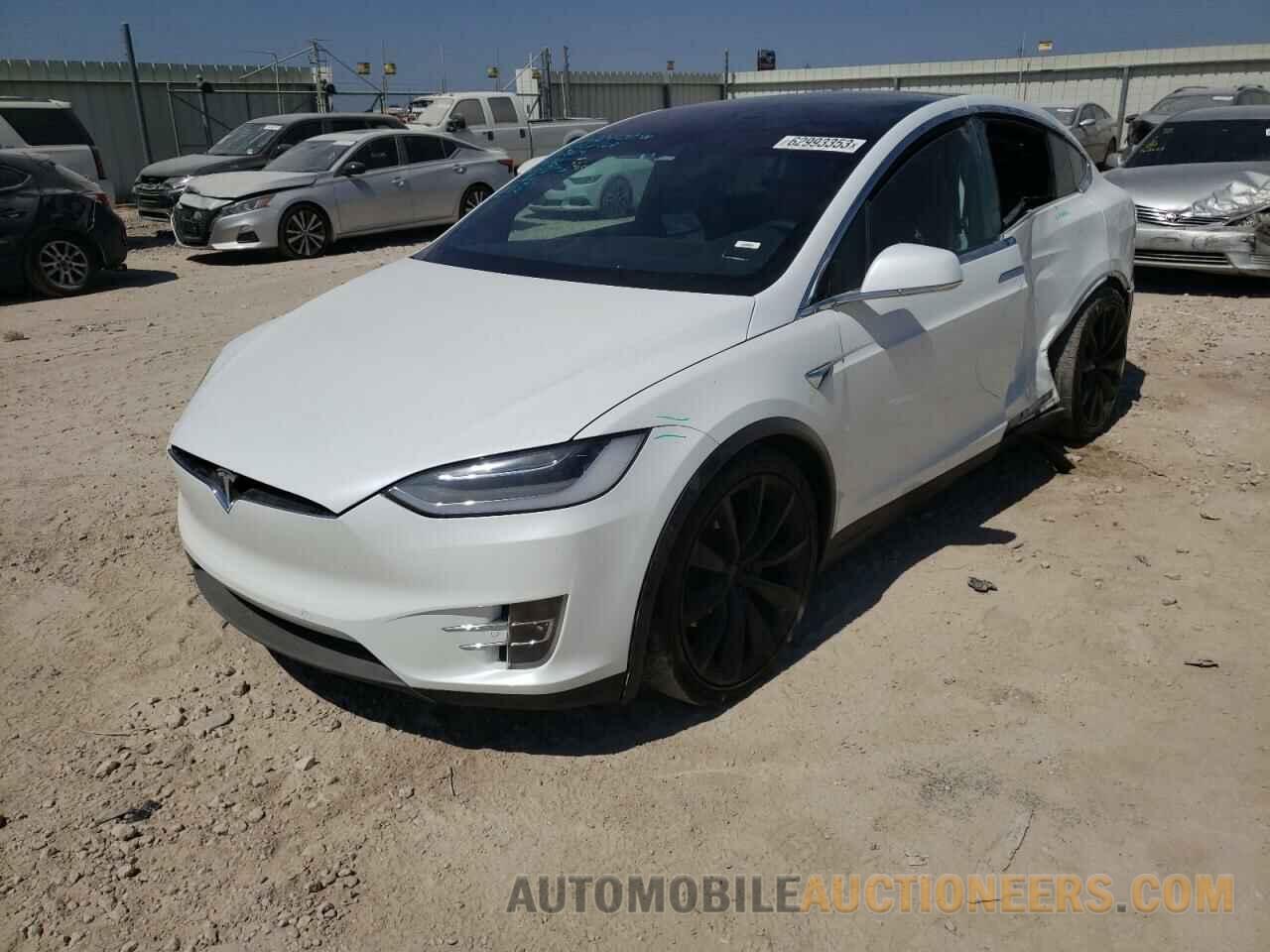 5YJXCAE23MF310155 TESLA MODEL X 2021