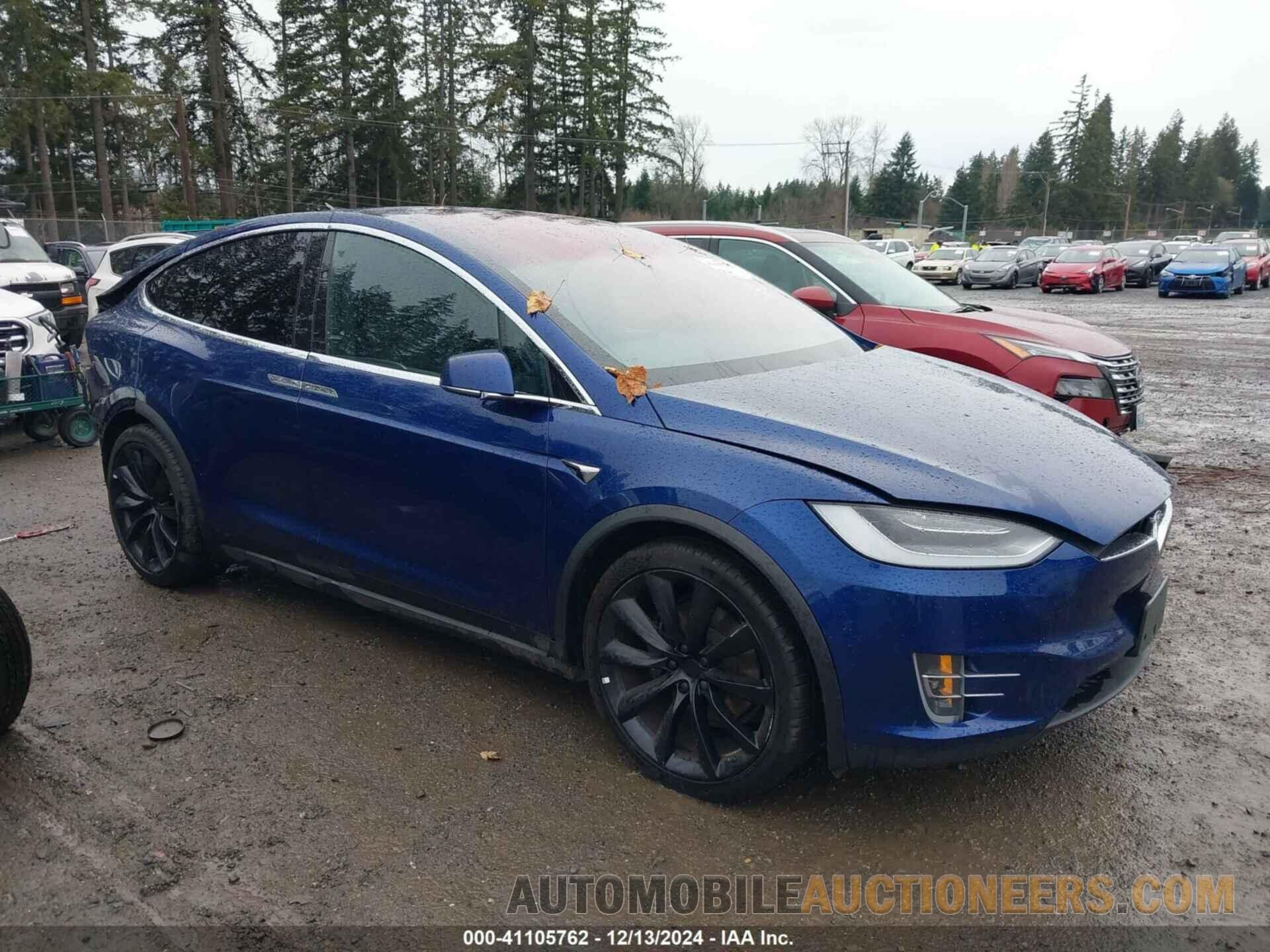 5YJXCAE23MF310849 TESLA MODEL X 2021