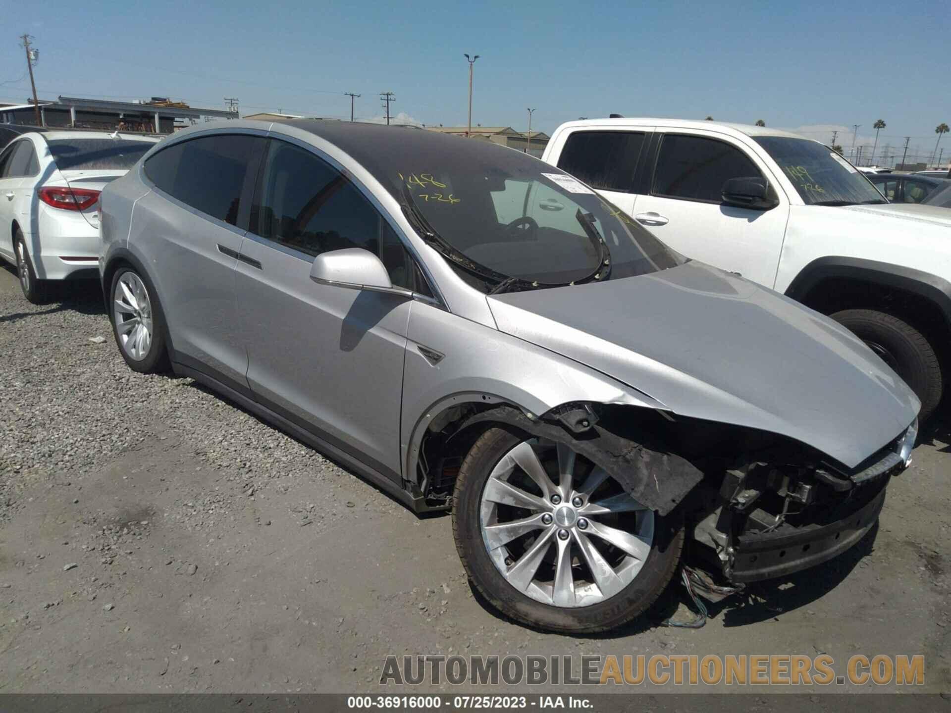 5YJXCAE24GF001668 TESLA MODEL X 2016