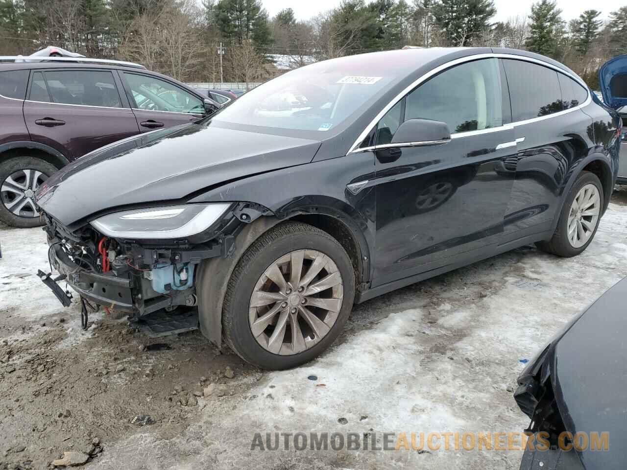 5YJXCAE24GF004067 TESLA MODEL X 2016