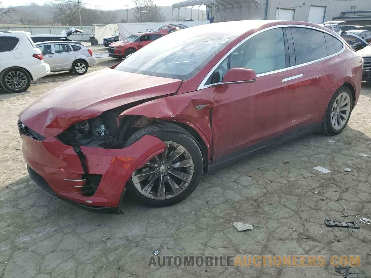 5YJXCAE24GF008555 TESLA MODEL X 2016