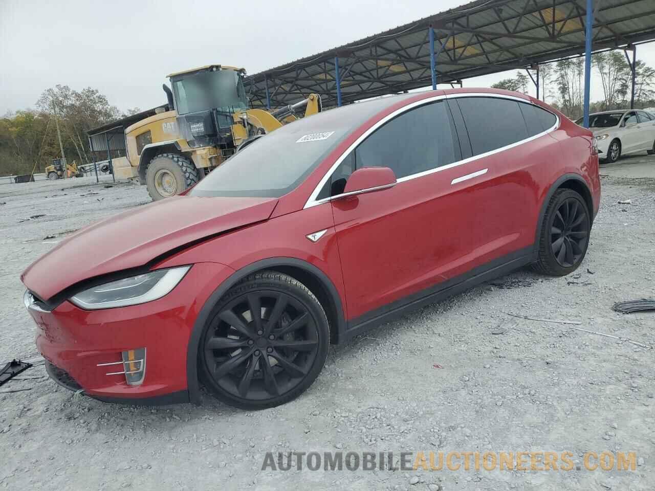 5YJXCAE24GF015067 TESLA MODEL X 2016