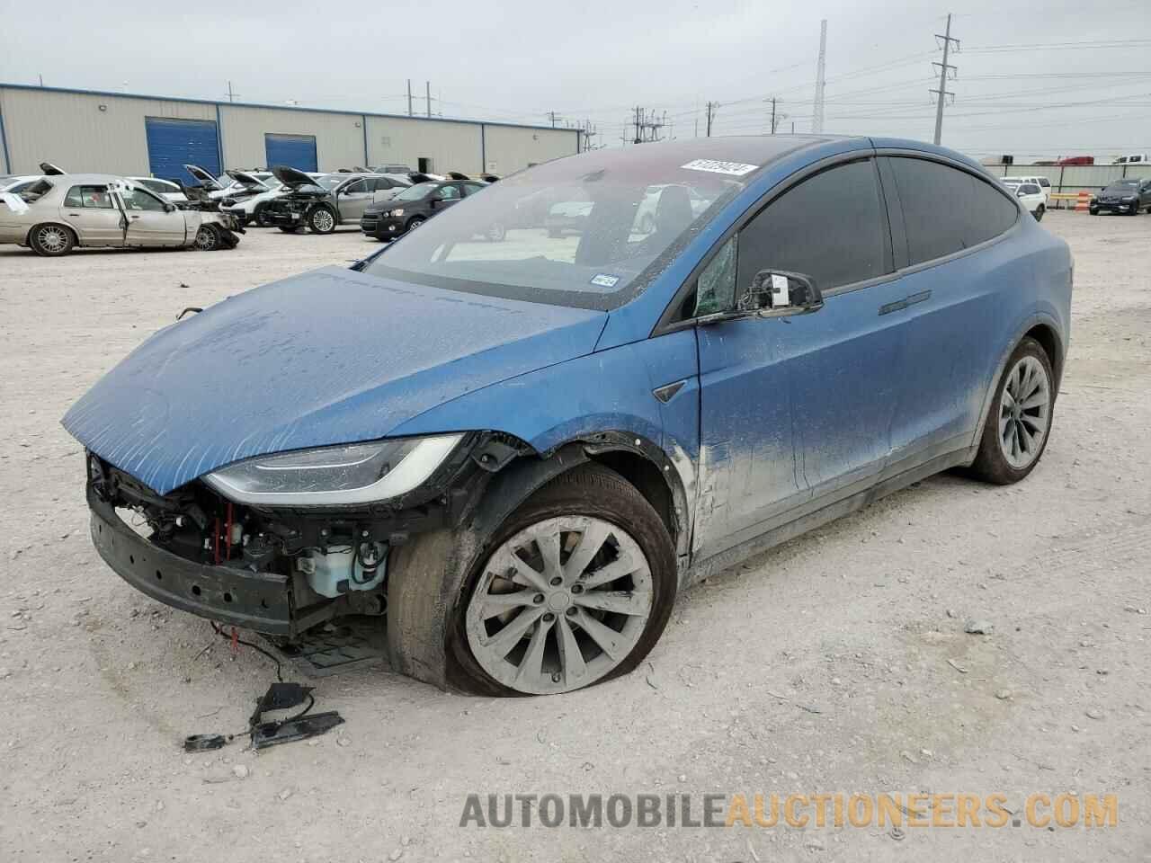 5YJXCAE24GF020804 TESLA MODEL X 2016