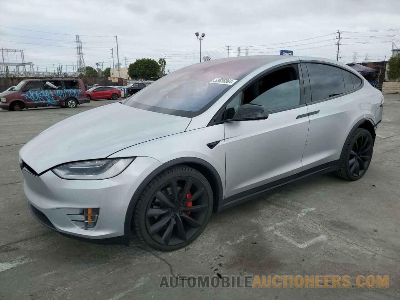 5YJXCAE24HF055800 TESLA MODEL X 2017