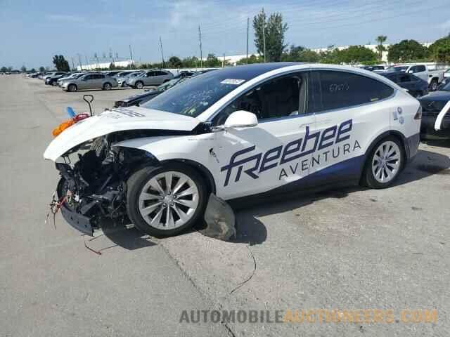 5YJXCAE24JF112745 TESLA MODEL X 2018