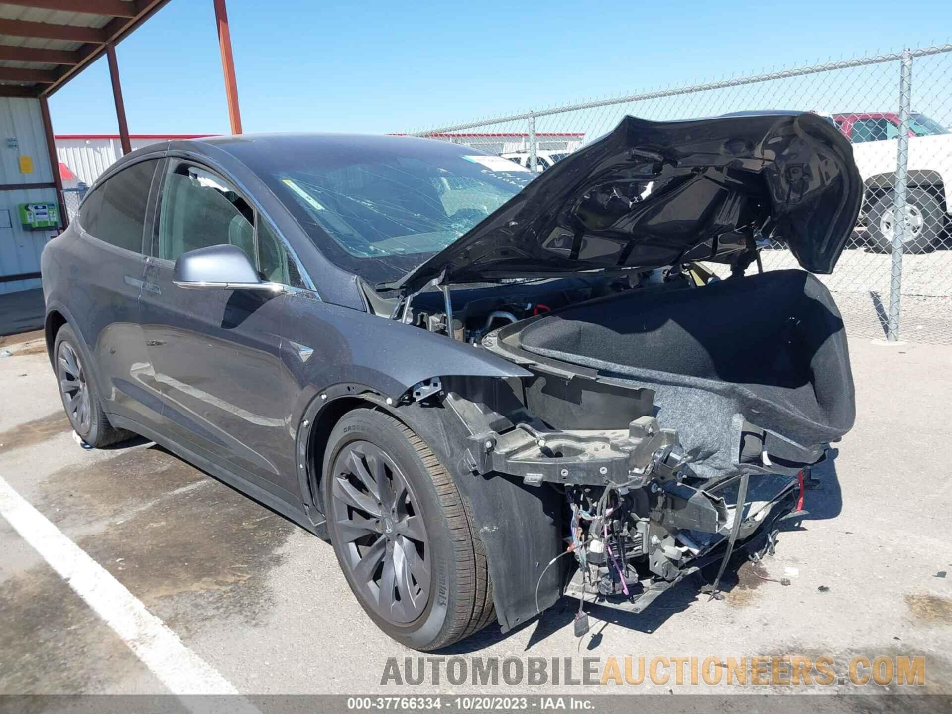 5YJXCAE24KF160845 TESLA MODEL X 2019