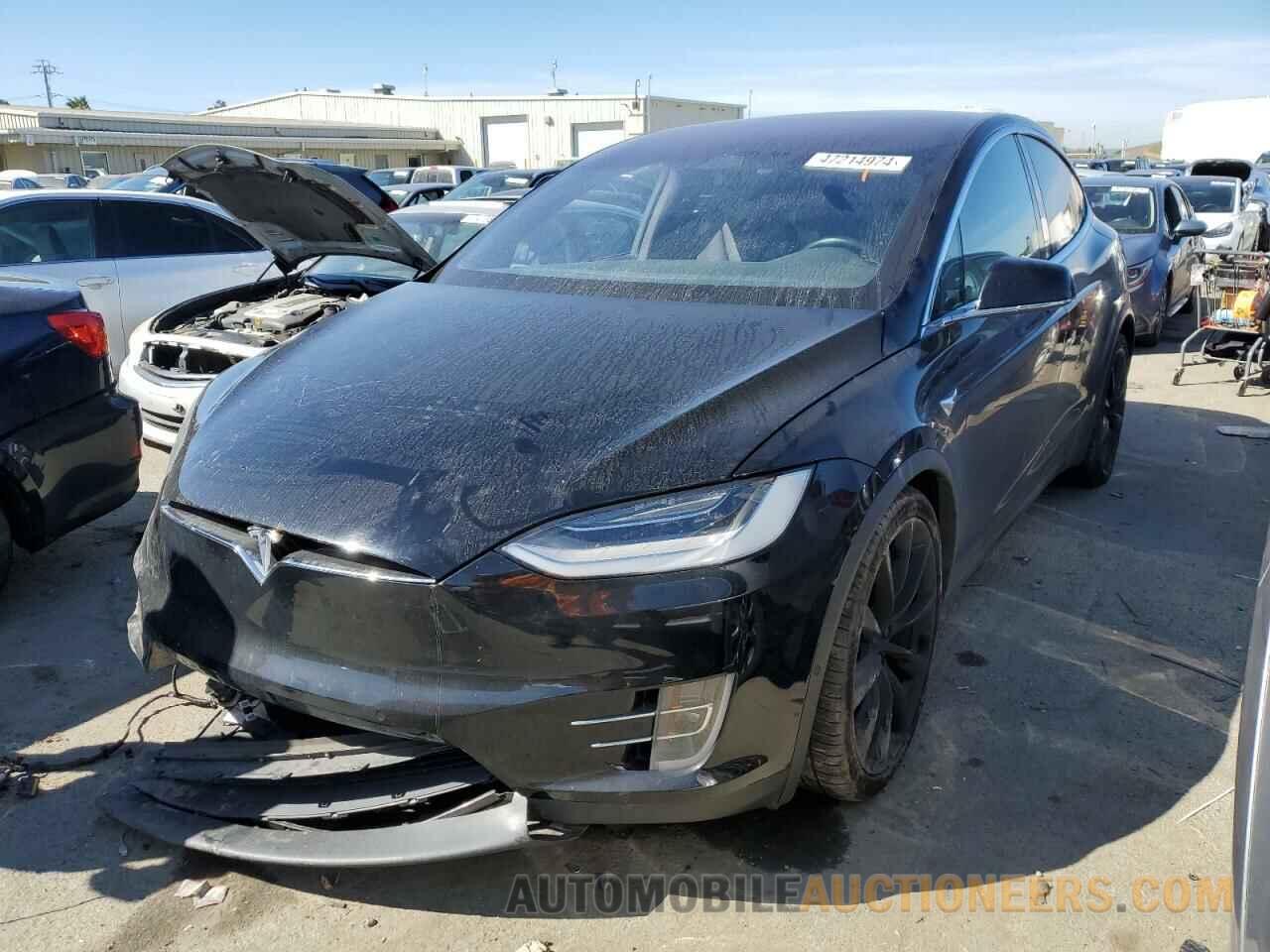 5YJXCAE24LF262597 TESLA MODEL X 2020