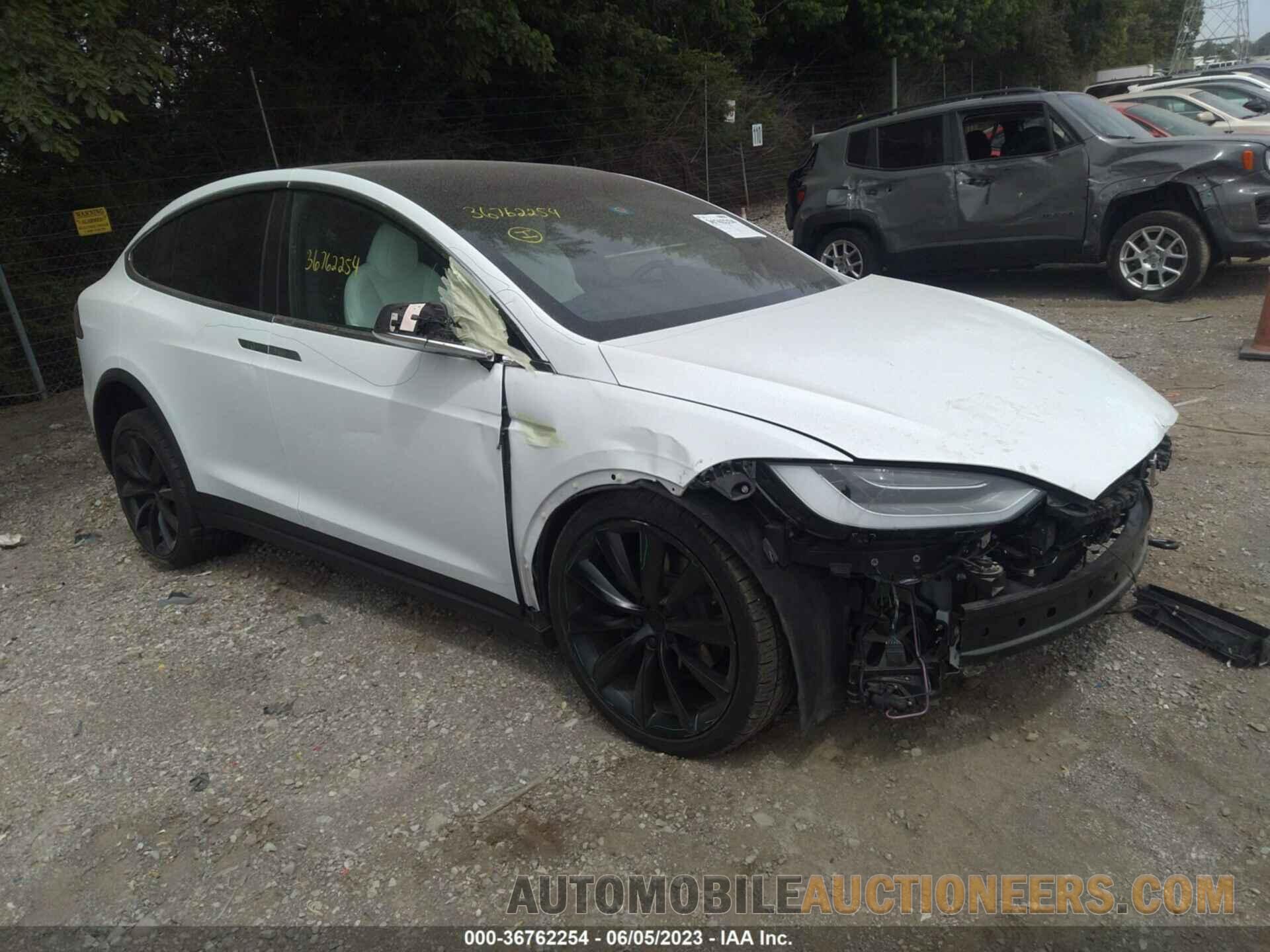 5YJXCAE24MF316322 TESLA MODEL X 2021