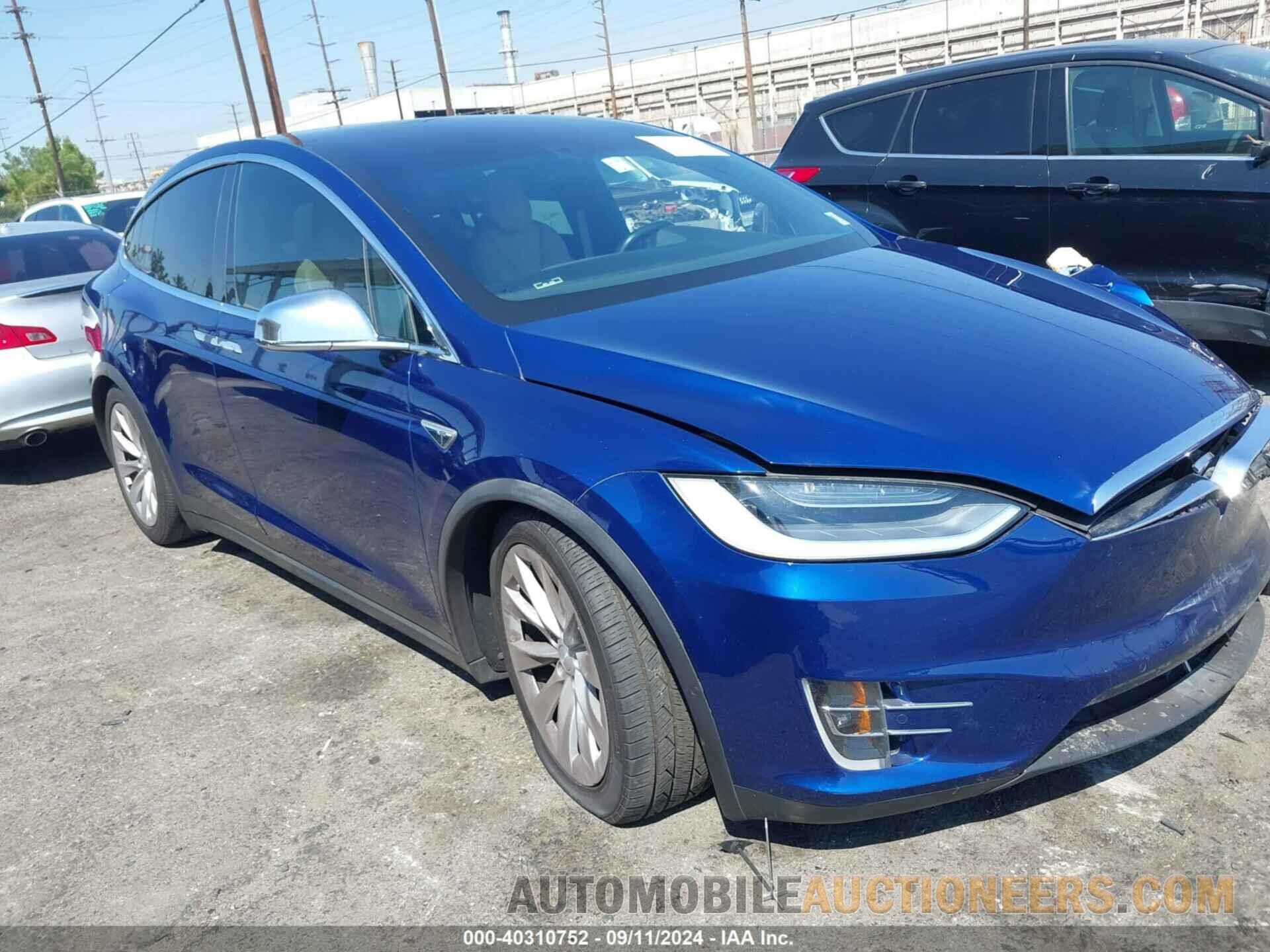 5YJXCAE25GF001548 TESLA MODEL X 2016