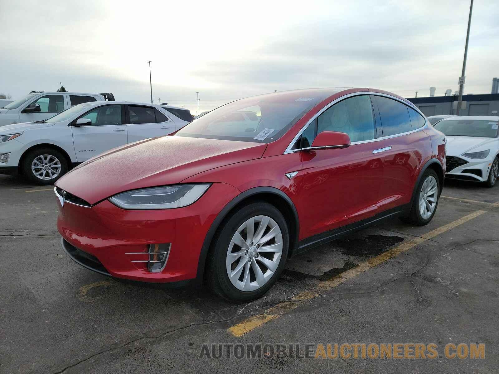 5YJXCAE25GF002702 Tesla Model X 2016