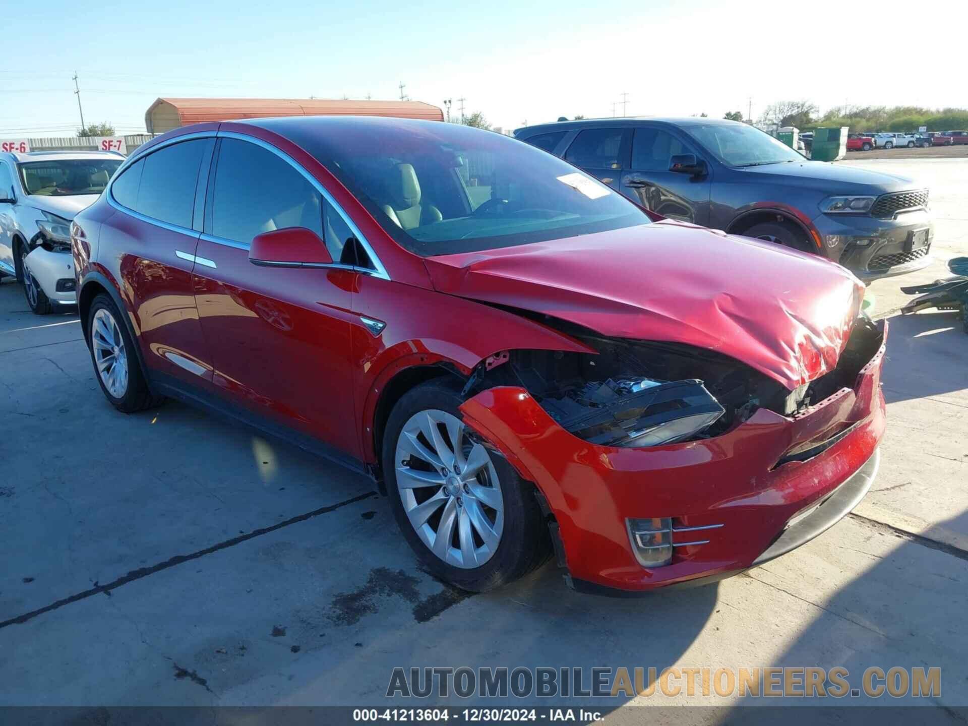 5YJXCAE25GF004319 TESLA MODEL X 2016