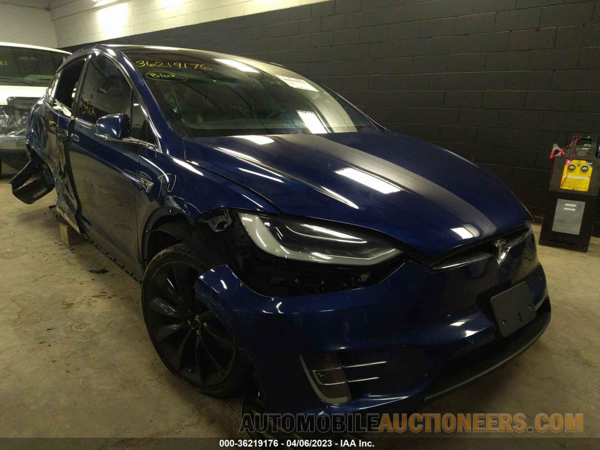 5YJXCAE25GF017474 TESLA MODEL X 2016