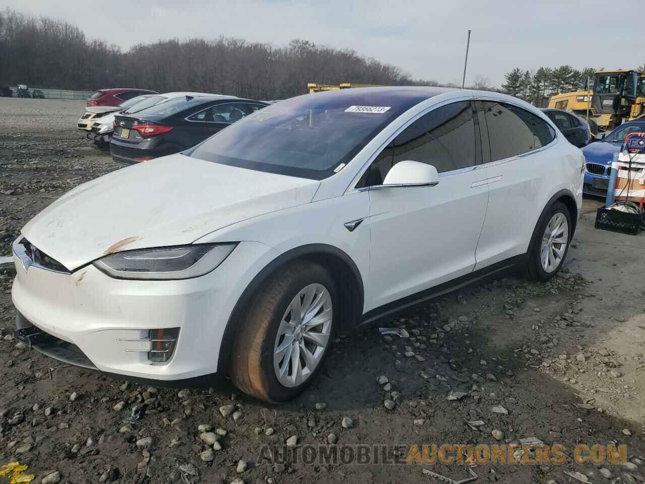 5YJXCAE25GF020407 TESLA MODEL X 2016