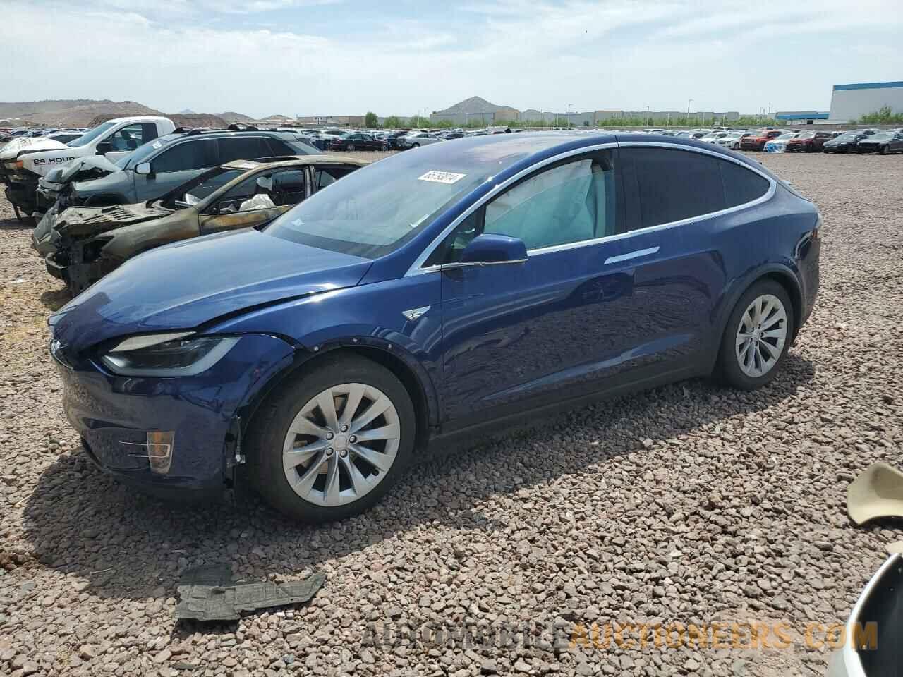 5YJXCAE25GF020424 TESLA MODEL X 2016