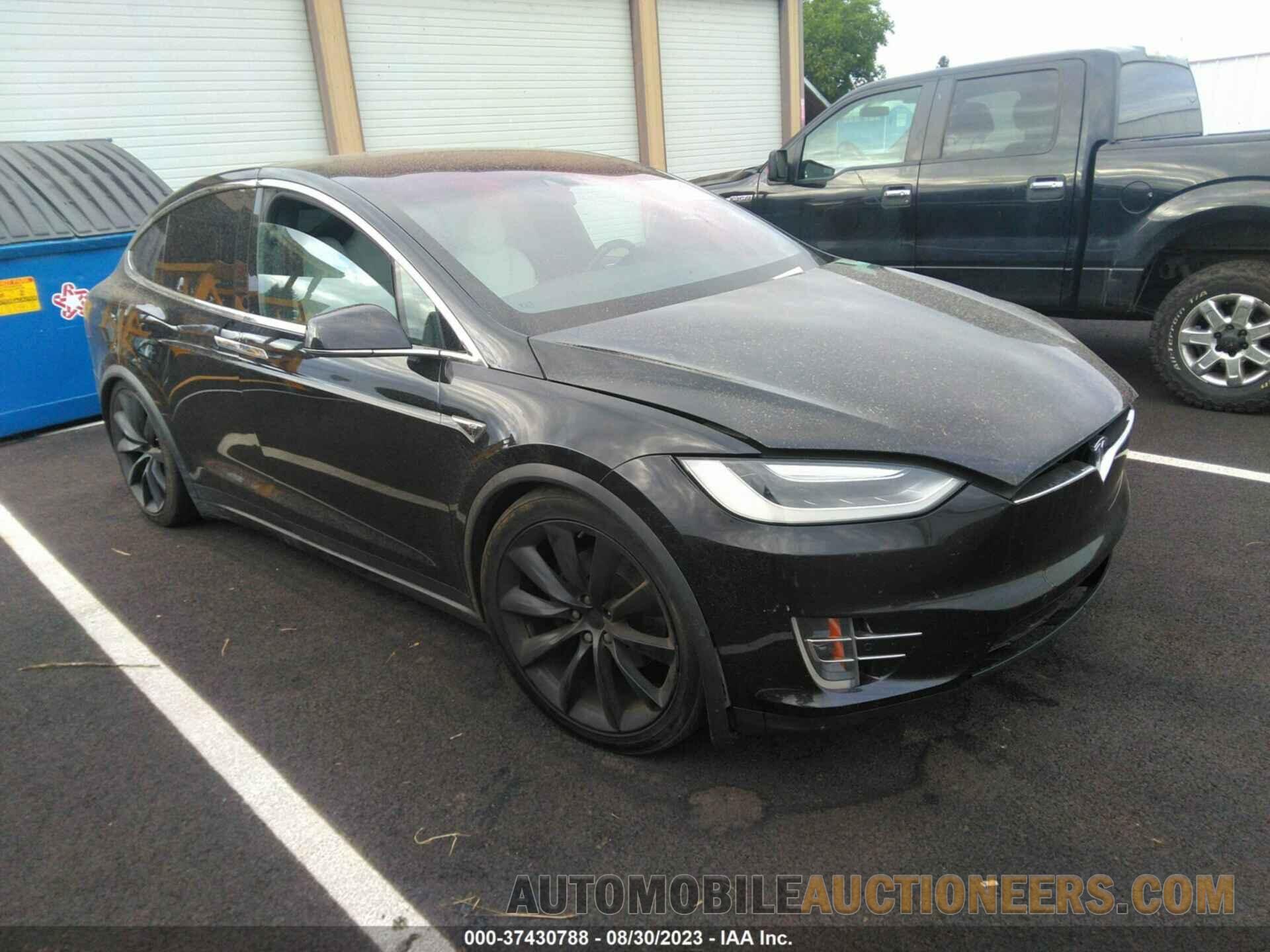 5YJXCAE25GF022402 TESLA MODEL X 2016